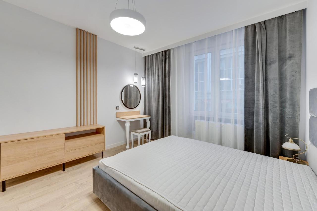 Comfort Apartments Wilcza Gdansk Bagian luar foto