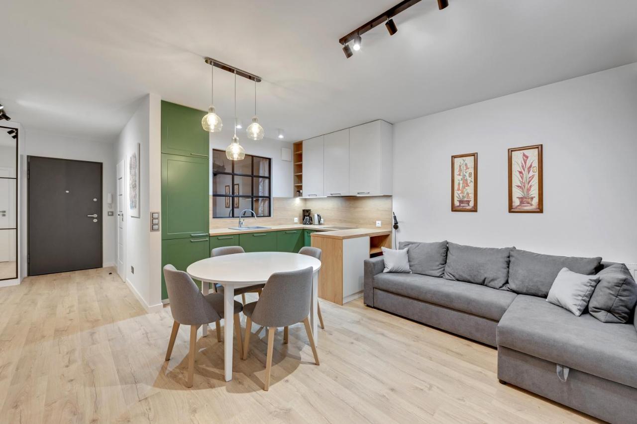 Comfort Apartments Wilcza Gdansk Bagian luar foto