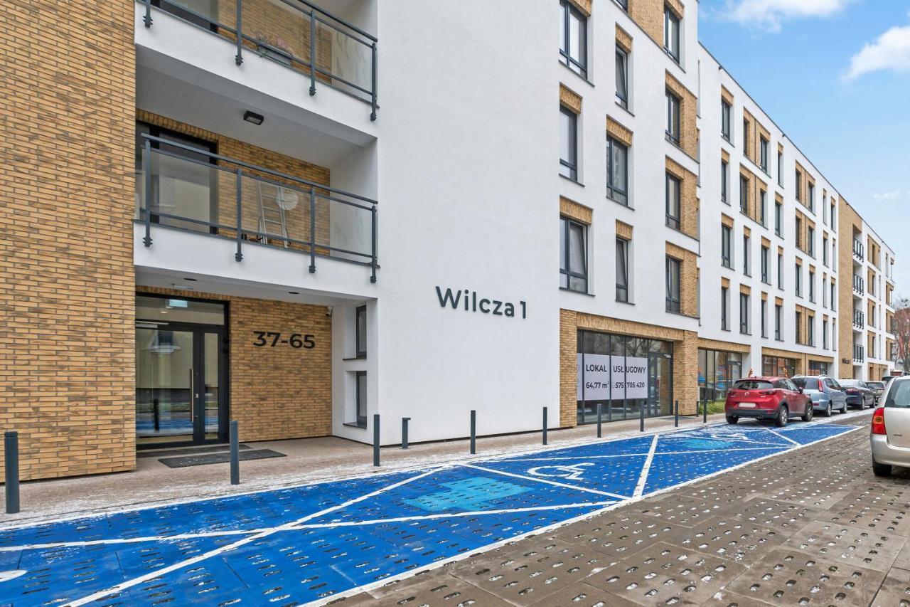 Comfort Apartments Wilcza Gdansk Bagian luar foto