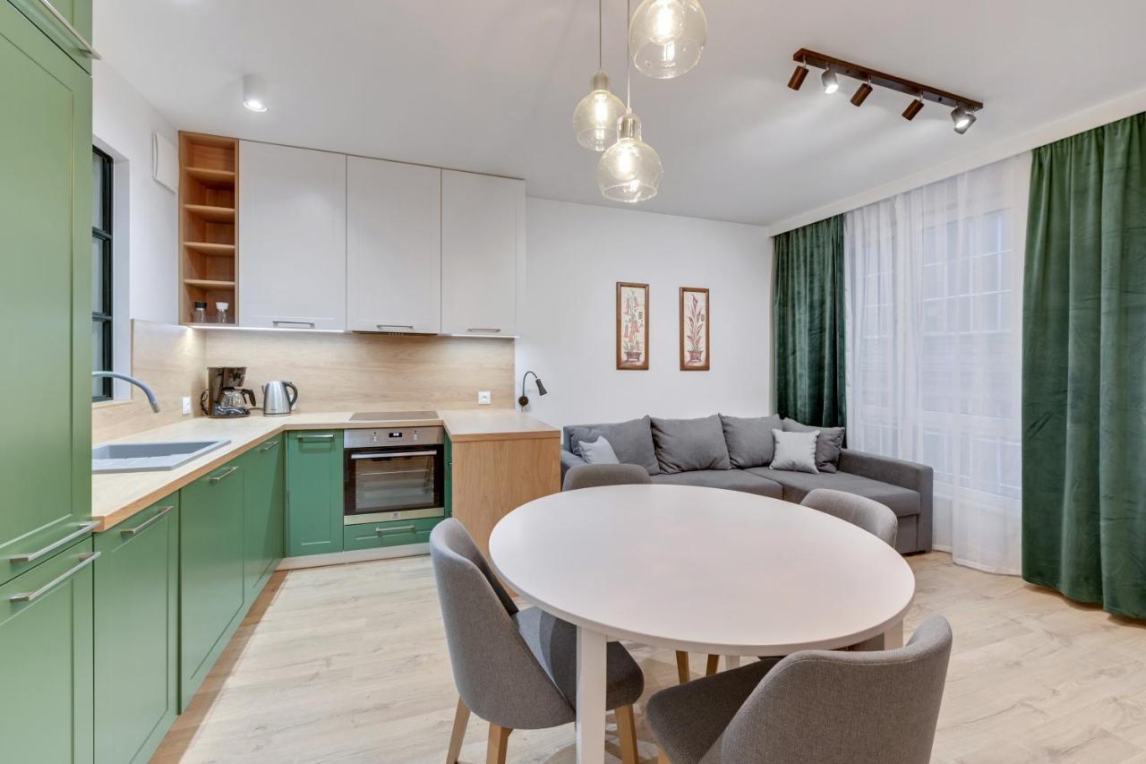 Comfort Apartments Wilcza Gdansk Bagian luar foto