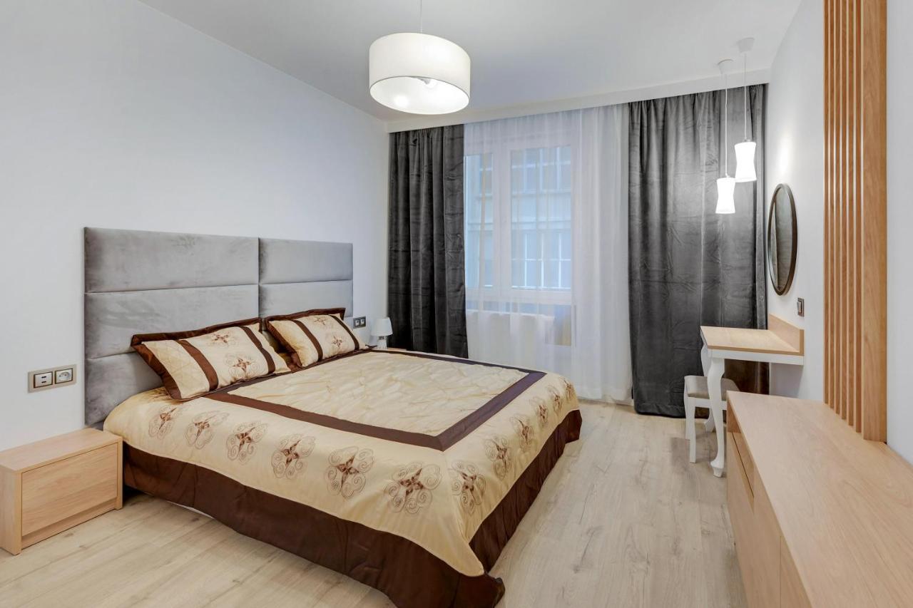 Comfort Apartments Wilcza Gdansk Bagian luar foto