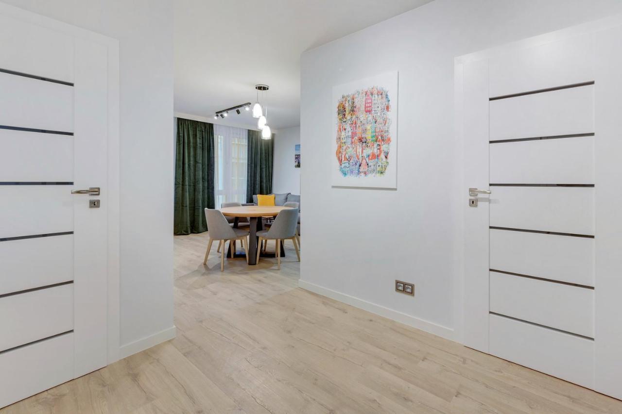 Comfort Apartments Wilcza Gdansk Bagian luar foto